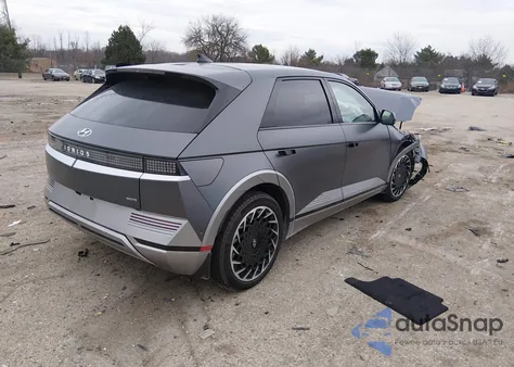 2024 Hyundai Ioniq 5 Limited из США, поврежденный, VIN KM8KRDDF7RU284698